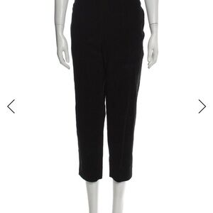 Piazza Sempione Black Capris